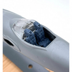 Martin Baker sièges éjectables Mk 3B pour Vampire d'entraînement J28 C-2/3 et T11