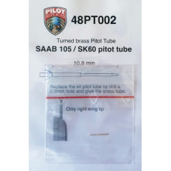 Tube de pitot pour SAAB 105/SK60
