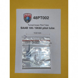 Tube de pitot pour SAAB 105/SK60