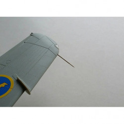 Tubes de pitot pour SAAB 29