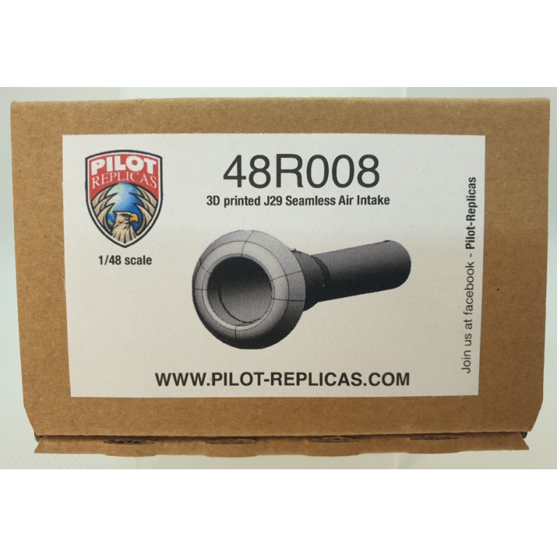 SAAB A/J 29 Tunnan prise d'air sans raccord