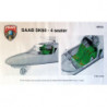 SAAB SK60 D conversion en 4 sièges