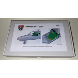 SAAB SK60 D conversion en 4 sièges