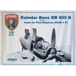 SAAB J21 A kit moteur Daimler Benz DB 605 B