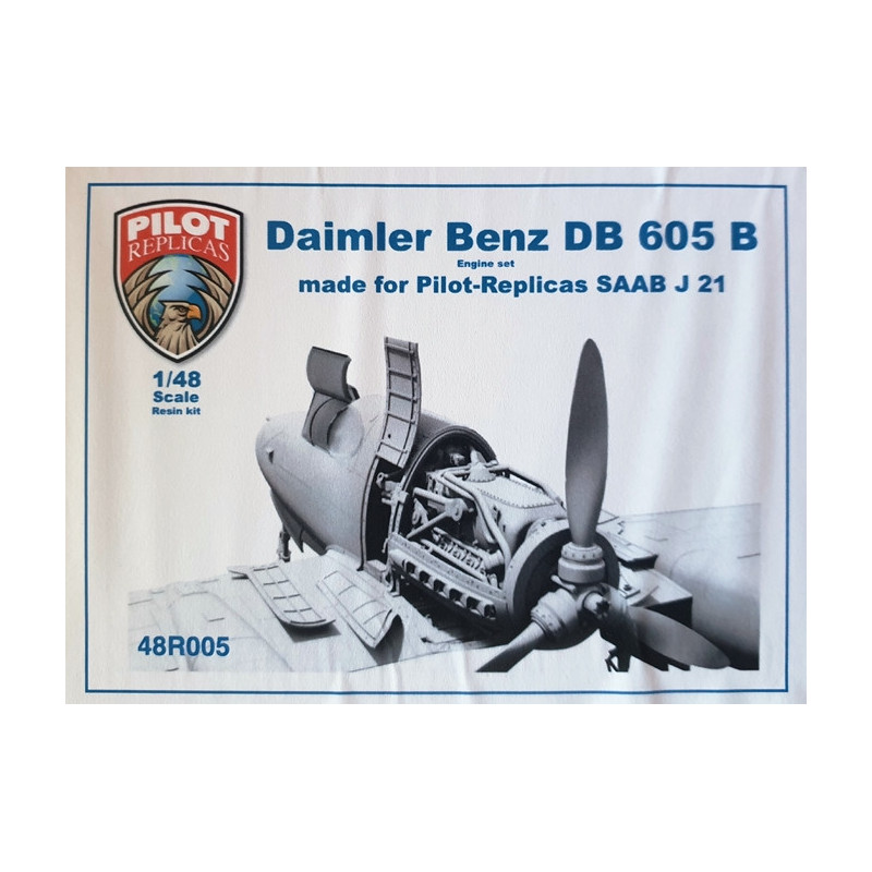 SAAB J21 A kit moteur Daimler Benz DB 605 B