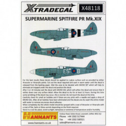 Supermarine Spitfire PR Mk. XIX