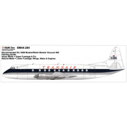 Vickers Viscount 800 - Transair