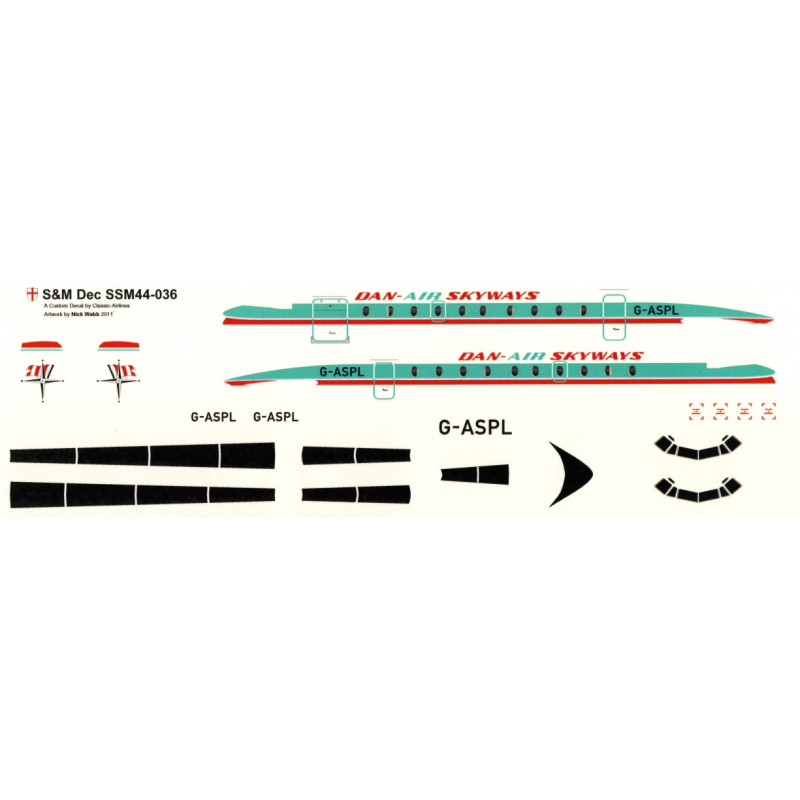 HS 748 - Dan-Air Skyways