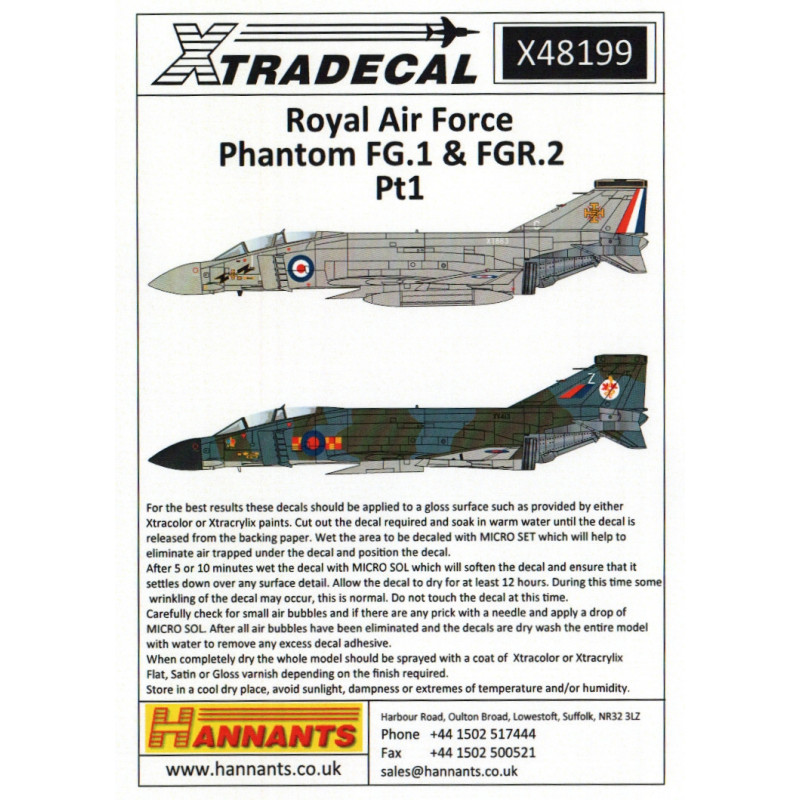 RAF Phantom FG.1/FGR.2 Pt.1