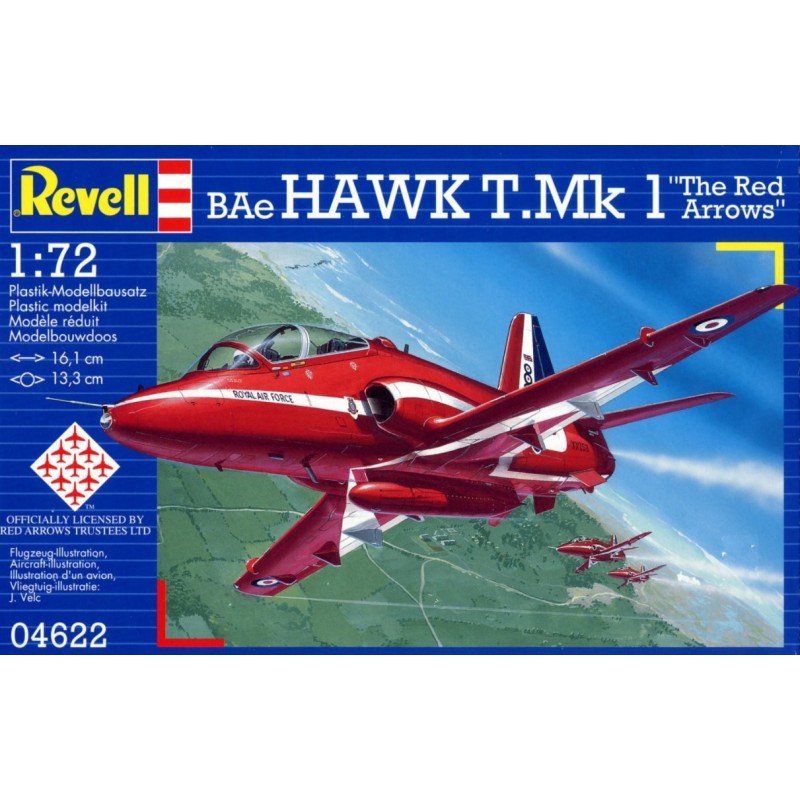 BAe Hawk T.Mk 1 (patrouille acrobatique Red Arrows)