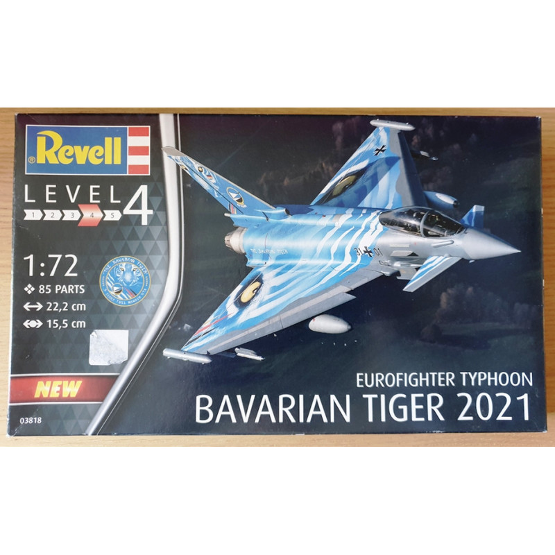 Eurofighter Typhoon (Bavarian Tiger 2021)