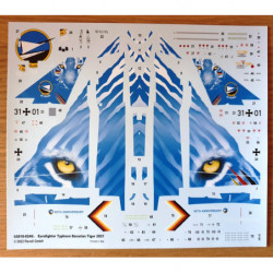 Eurofighter Typhoon (Bavarian Tiger 2021)