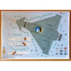 Eurofighter Typhoon (Bavarian Tiger 2021)