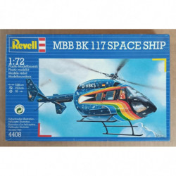 MBB BK 117 Space Ship