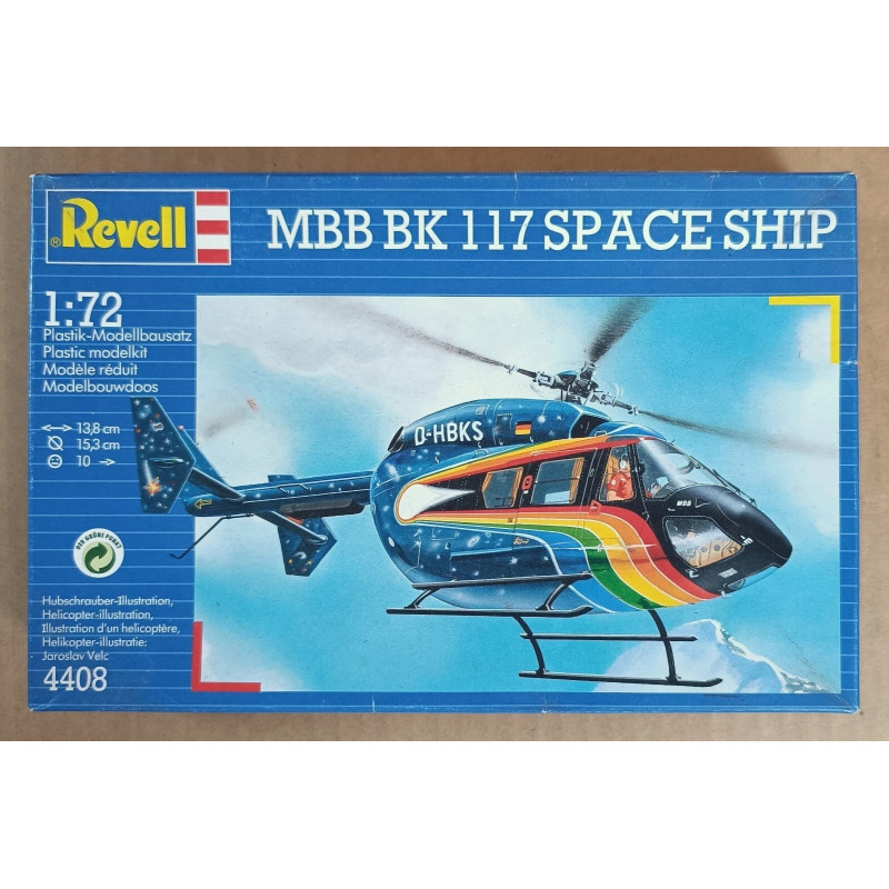 MBB BK 117 Space Ship