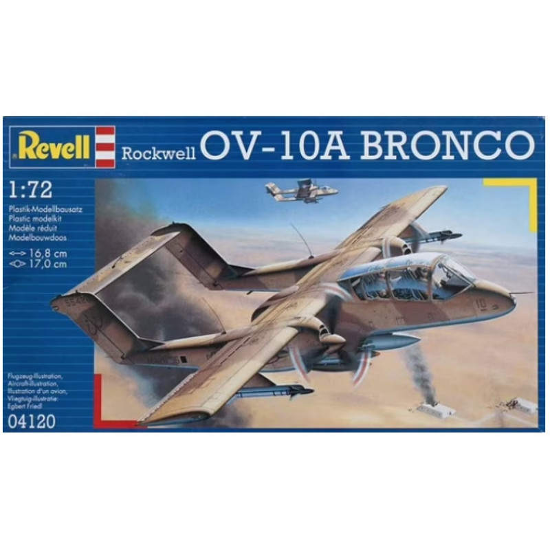 Rockwell OV-10A Bronco