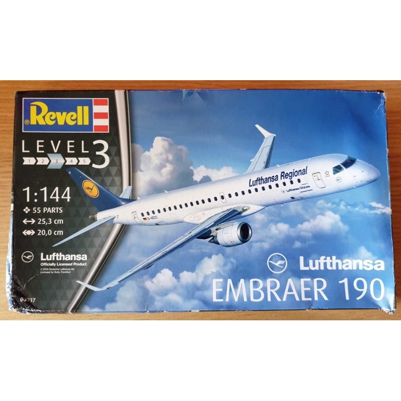 Embraer 190 (Lufthansa)