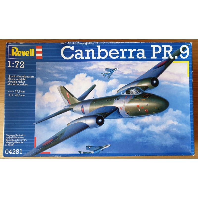 Canberra PR.9