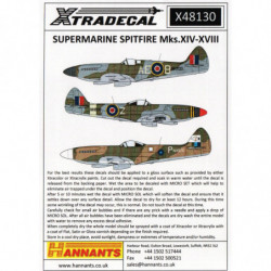 Supermarine Spitfire Mks.XIV-XVIII
