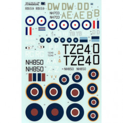 Supermarine Spitfire Mks.XIV-XVIII