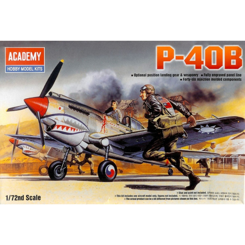 Curtiss P-40B Warhawk