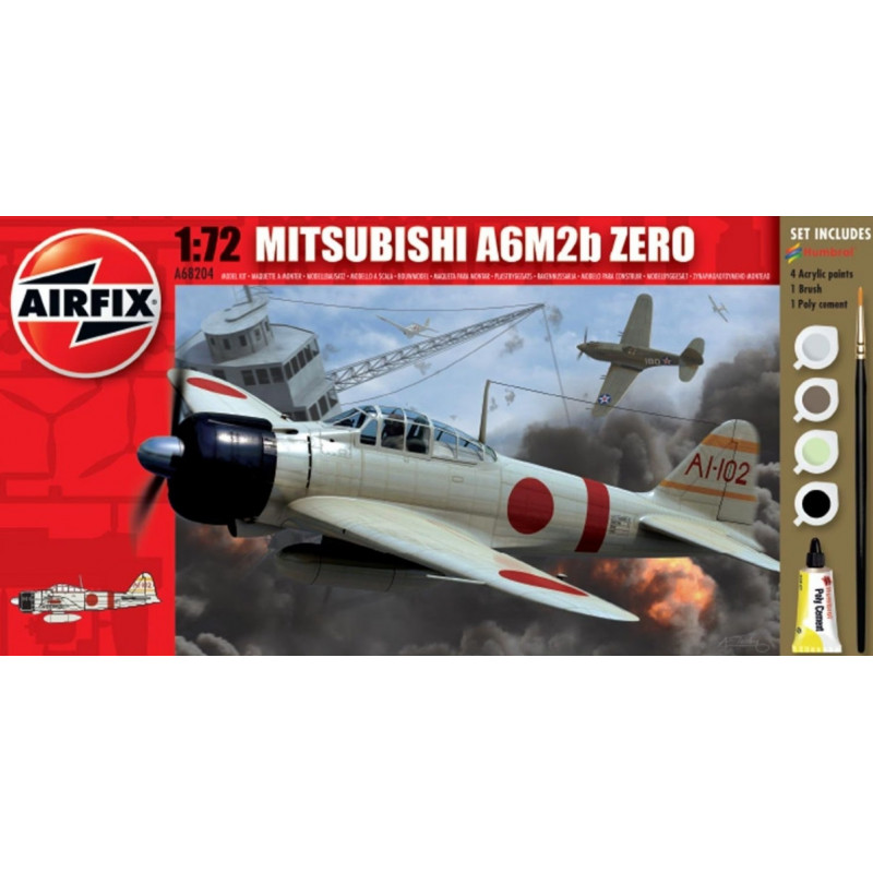 Mitsubishi A6M2b Zero