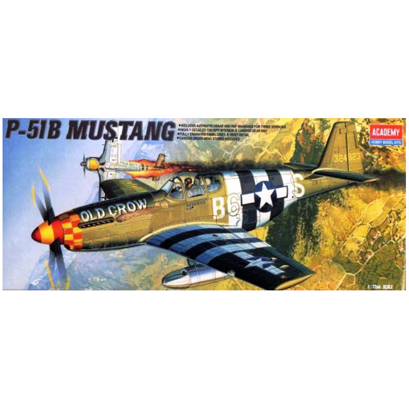 P-51B Mustang
