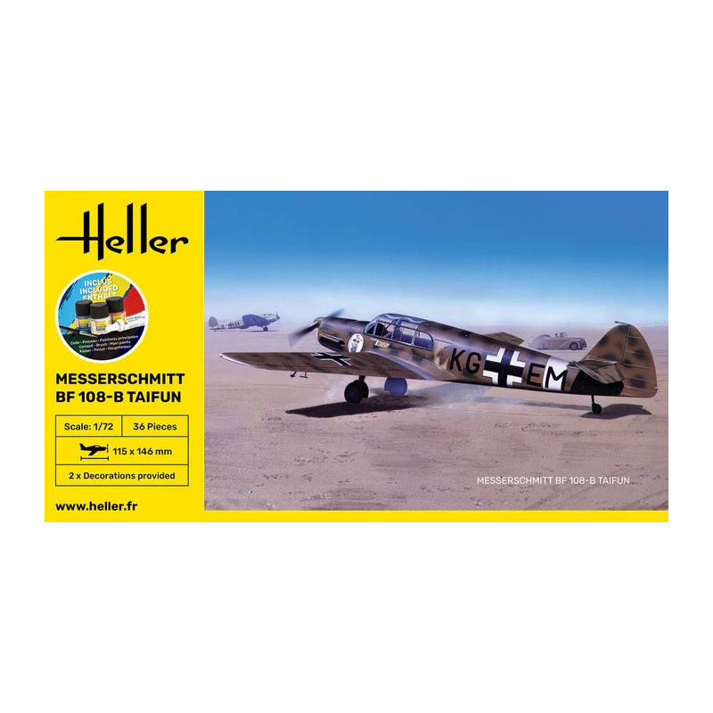 Messerschmitt Bf 108-B Taifun