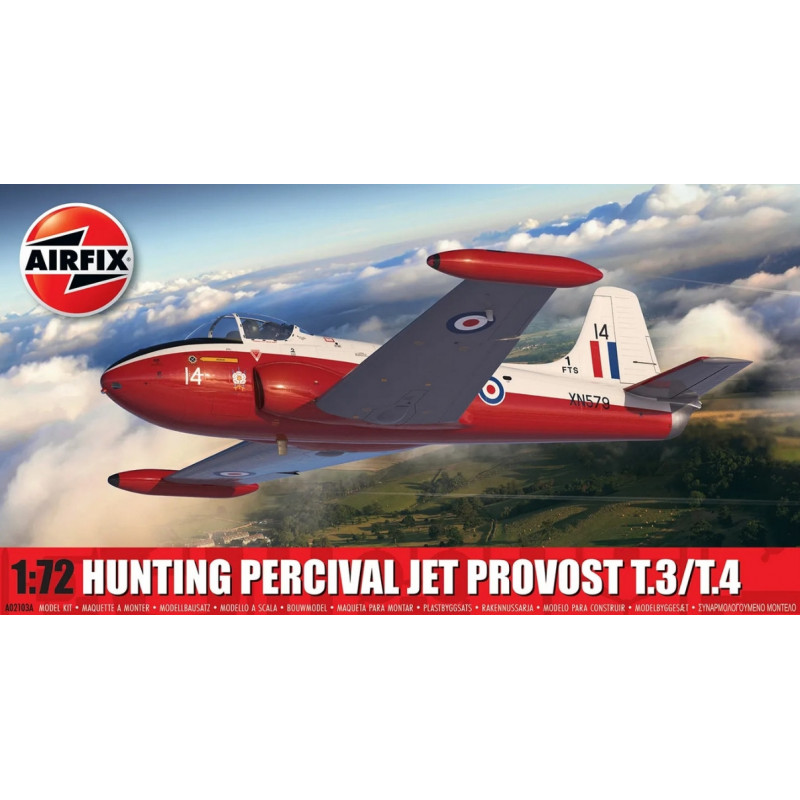 Hunting Percival Jet Provost T.3/T.4