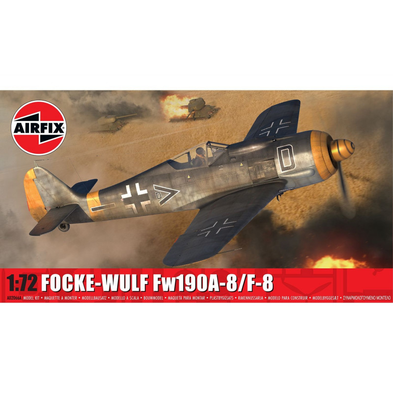 Focke-Wulf Fw190A-8/F-8