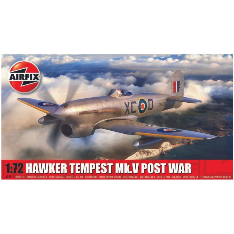 Hawker Tempest Mk.V Post War