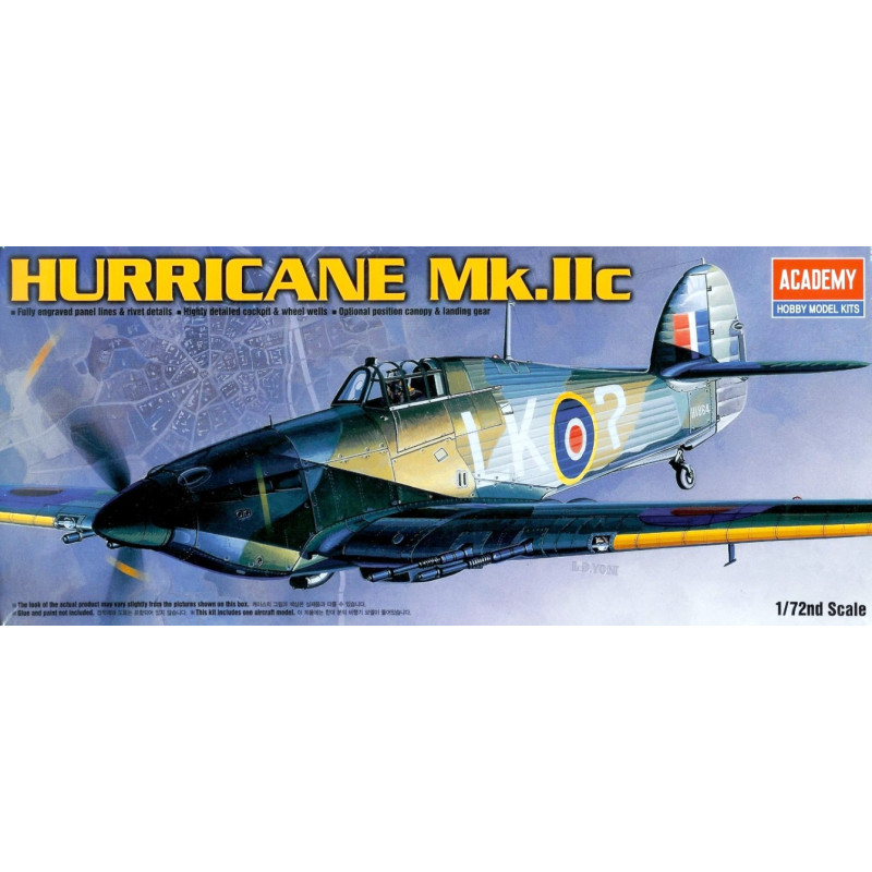 Hurricane Mk.IIc