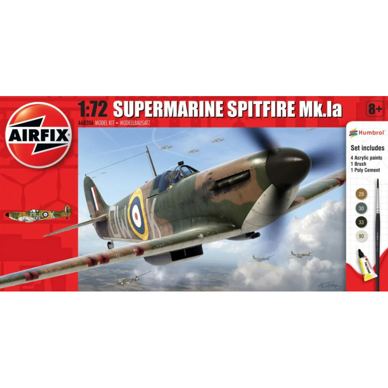 Supermarine Spitfire Mk.Ia