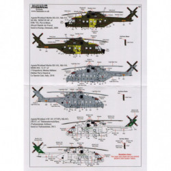 Agusta Westland Merlin (divers opérateurs)