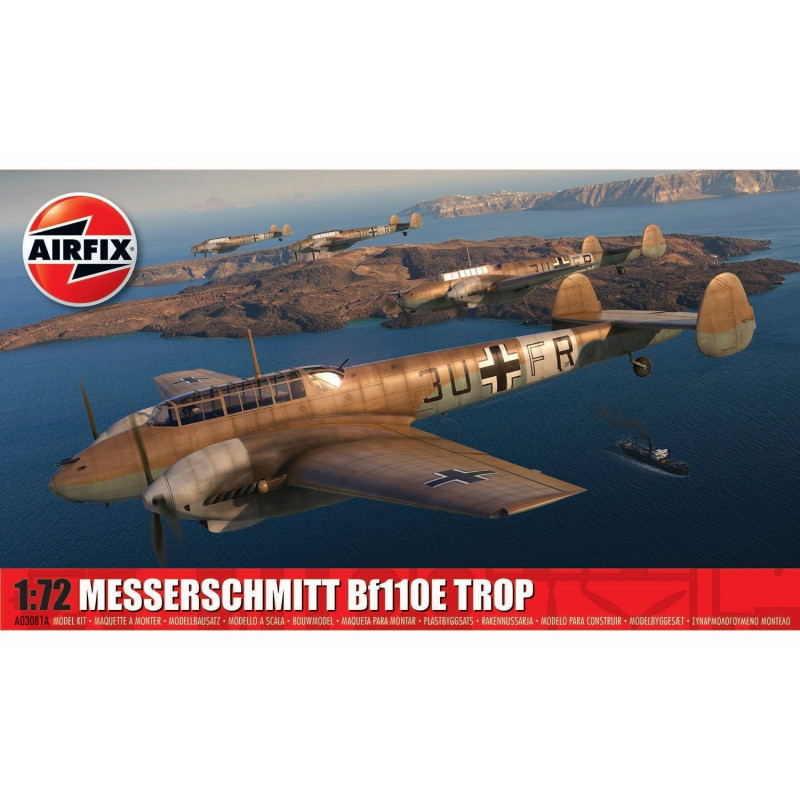 Messerschmitt Bf110E Trop