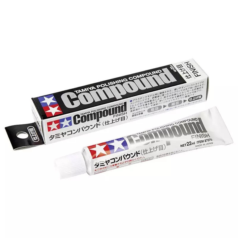 Pâte de polissage de finition