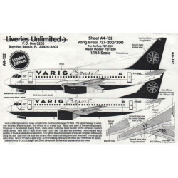 Boeing 737-200/300 - Viação Aérea Rio-Grandense (VARIG) Brasil