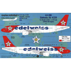 Airbus 320 - Edelweiss (CFM56-5B engines)