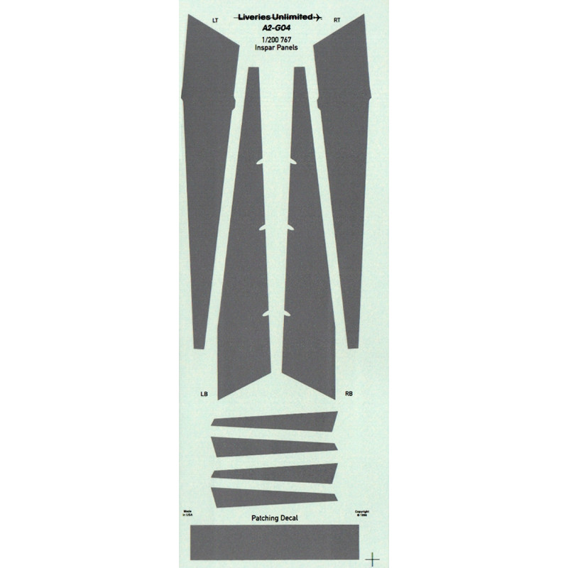 Boeing 767 - Inspar Panels