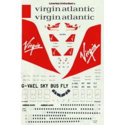 Airbus A340 - Virgin Atlantic