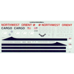 Boeing 747-100/200 - Northwest Orient