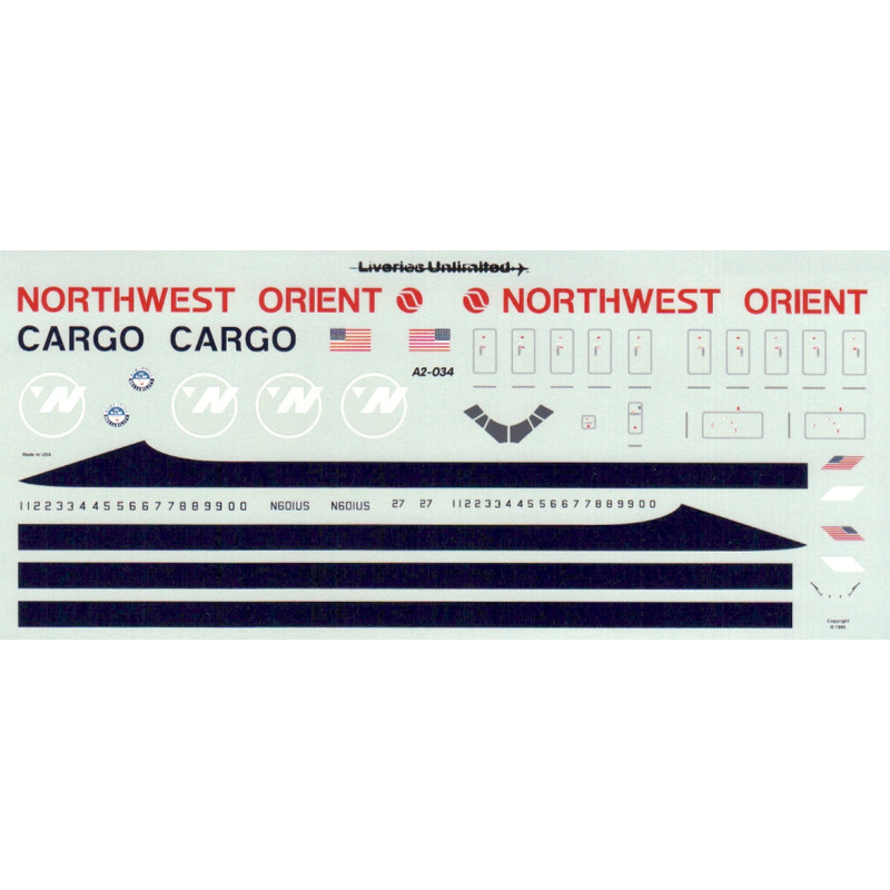 Boeing 747-100/200 - Northwest Orient