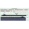 Boeing 747-100/200 - Northwest Orient