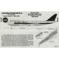 Boeing 747-100/200 - Northwest Orient