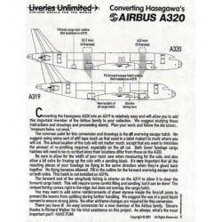 Airbus A319/320 - United Airlines (IAE V2500 engines)