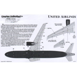 Airbus A319/320 - United Airlines (IAE V2500 engines)