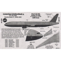 Boeing 777-222 - United Airlines