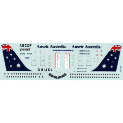 Airbus A320 - Ansett Australia