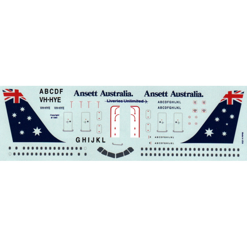 Airbus A320 - Ansett Australia