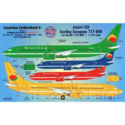 Boeing 737-800 - Sterling